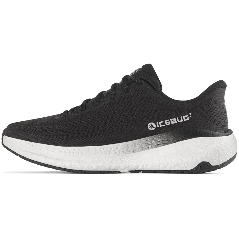 Icebug Laufschuhe Aura RB9X (Dämfpung) schwarz Herren